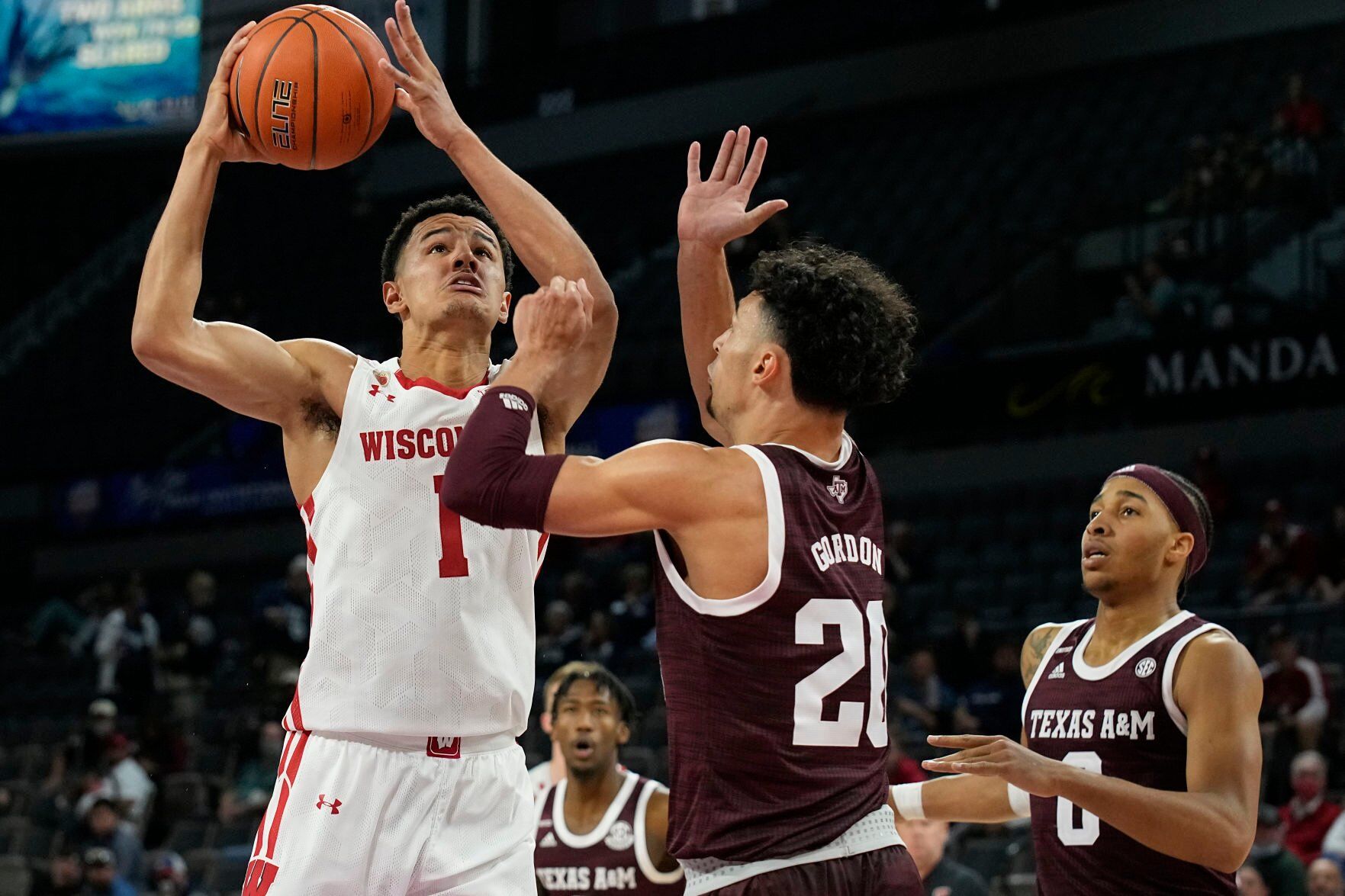 Texas A M Wisconsin Basketball